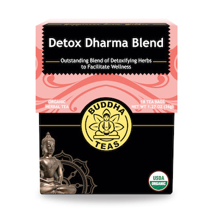 Buddha Teas Detox Dharma Blend