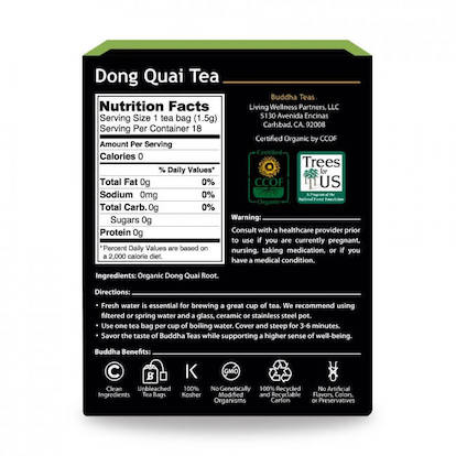 Buddha Teas Dong Quai Tea