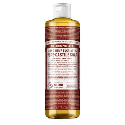 Dr. Bronner's Pure Castile Eucalyptus Soap