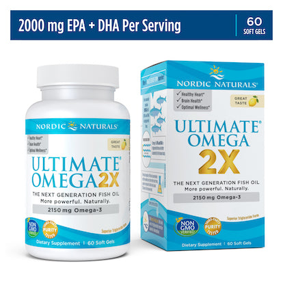 Nordic Naturals Ultimate Omega 2X