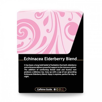 Buddha Teas Echinacea Elderberry Blend