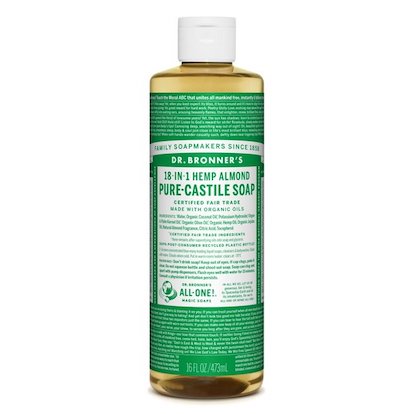 Dr. Bronner's Pure Castile Almond Soap