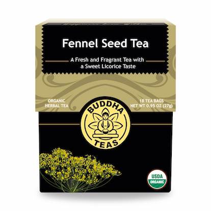 Buddha Teas Fennel Seed Tea