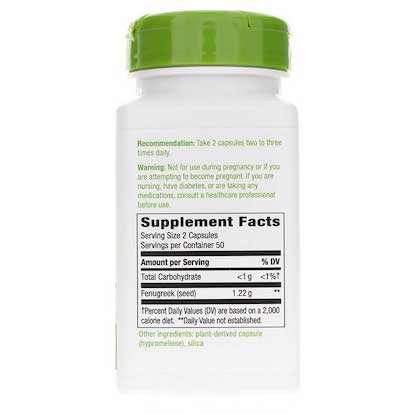 Nature's Way Fenugreek Seed