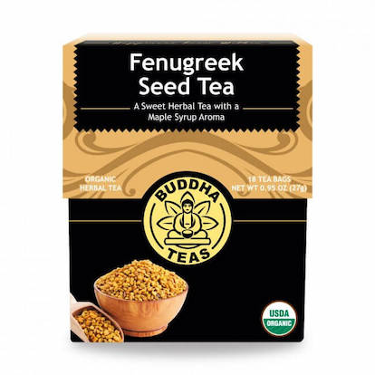 Buddha Teas Fenugreek Seed Tea