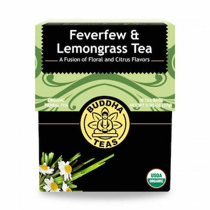 Buddha Teas Feverfew & Lemongrass Tea