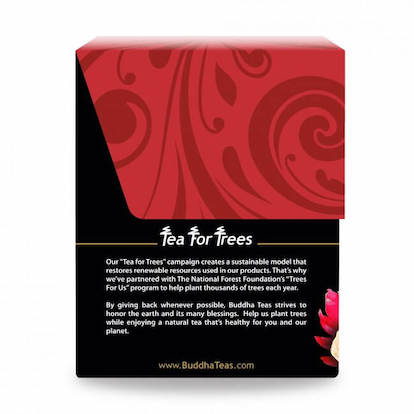 Buddha Teas Ginger Root Tea