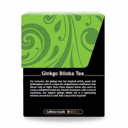Buddha Teas Ginkgo Biloba Tea