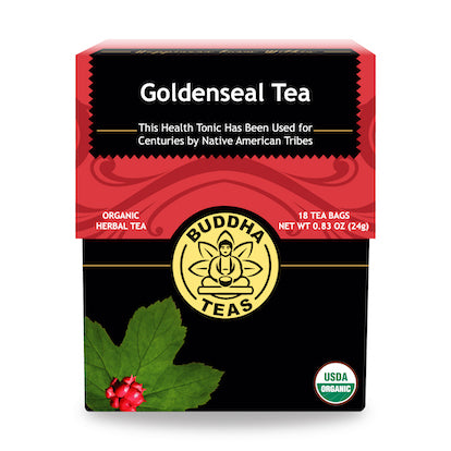 Buddha Teas Goldenseal Tea – Olive May Health Food