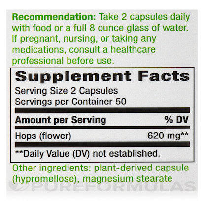 Nature's Way Hops Flower