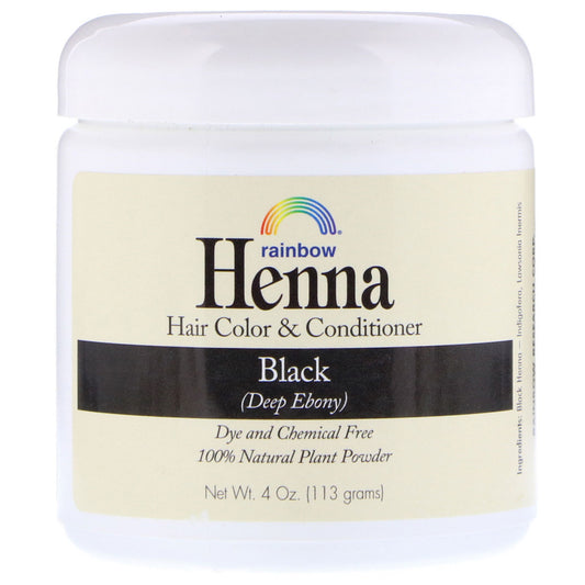 Rainbow Henna Black