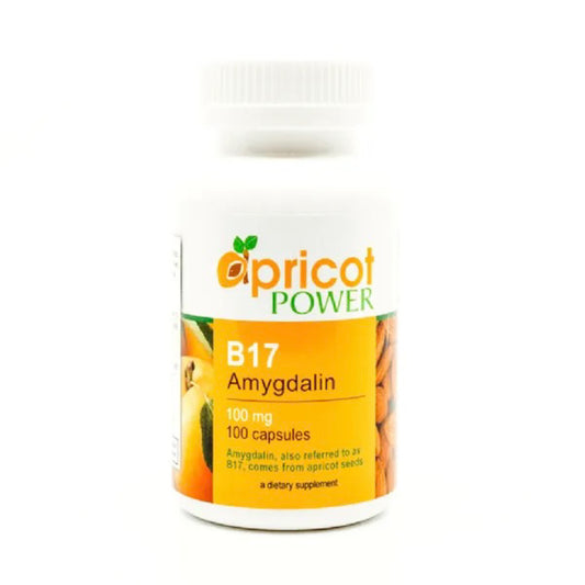 Apricot Power Vitamin B17