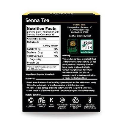 Buddha Teas Senna Tea