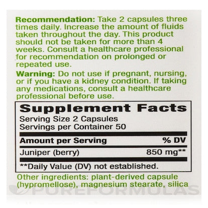 Nature's Way Juniper Berries