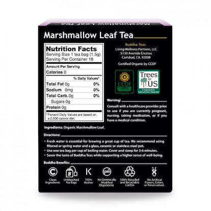 Buddha Teas Marshmallow Leaf Tea