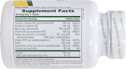 Natures Plus Mega B-100 Balanced B-Complex