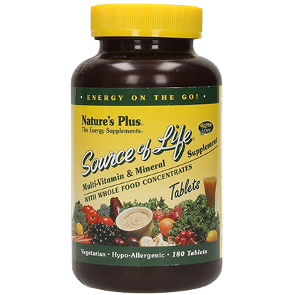 Nature's Plus Source of Life Tablets