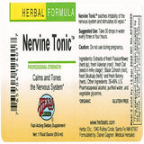 Herbs etc Nervine Tonic