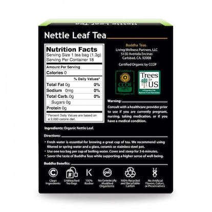 Buddha Teas Nettle Leaf Tea