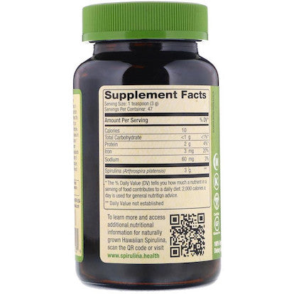 Pure Hawaiian Spirulina