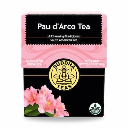 Buddha Teas Pau d'Arco Tea