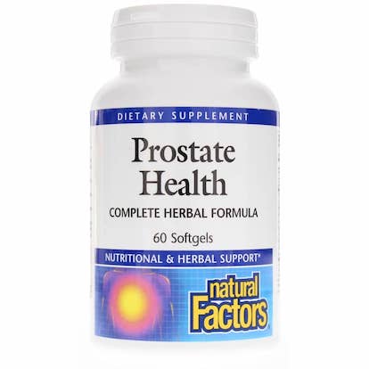 Natural Factors Prostate Health