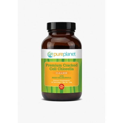 Pure Planet Premium Organic Cracked Cell Chlorella Powder