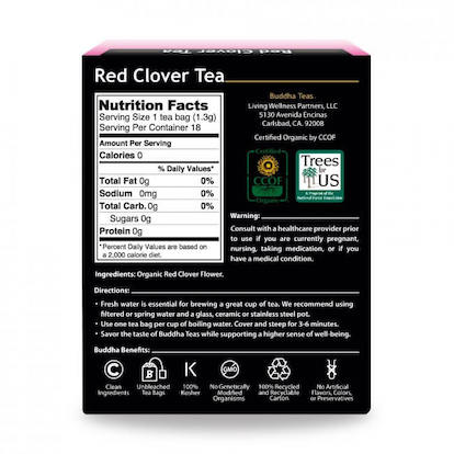 Buddha Teas Red Clover Tea
