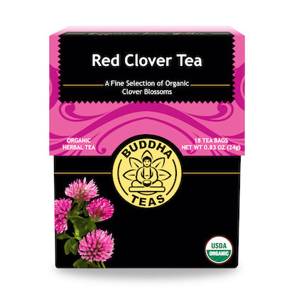Buddha Teas Red Clover Tea