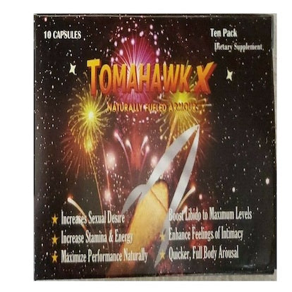 TomaHawk X Naturally Fueled Armour