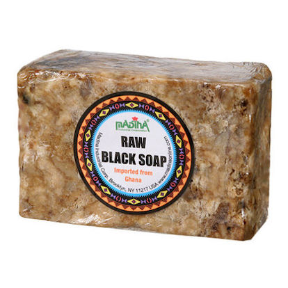 Madina Raw Black Soap