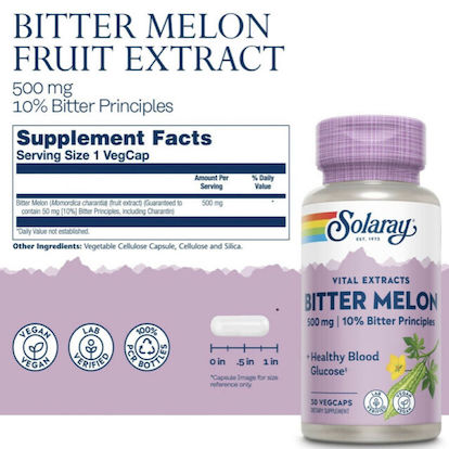 Solaray Bitter Melon 500 mg