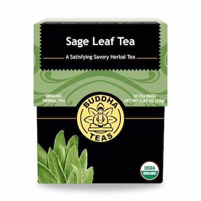 Buddha Teas Sage Leaf Tea