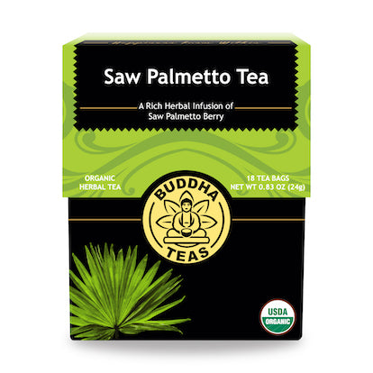 Buddha Teas Saw Palmetto Tea