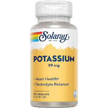 Solaray Potassium 99 mg