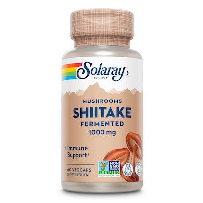 Solaray Shiitake Mushroom