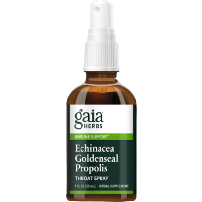 Gaia Echinacea Goldenseal Propolis Throat Spray