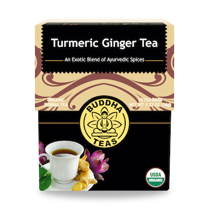 Buddha Teas Turmeric Ginger Tea