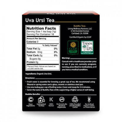 Buddha Teas Uva Ursi Tea