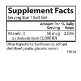 Carlson Vitamin D3 2,000 IU (50mcg)